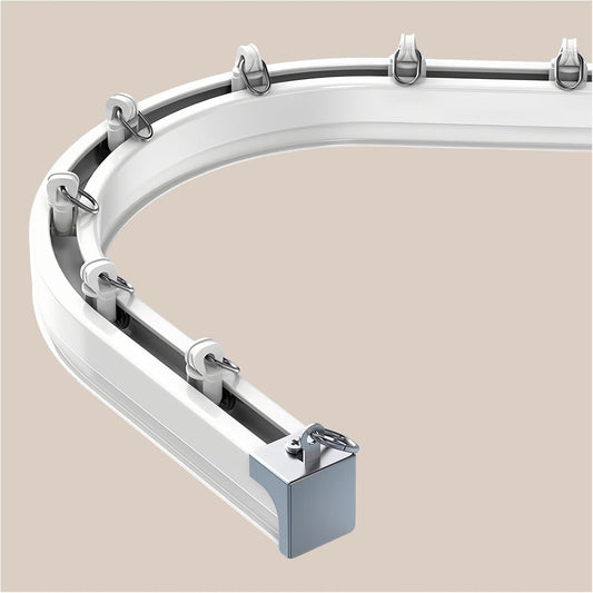 Modern Bendable Curtain Track