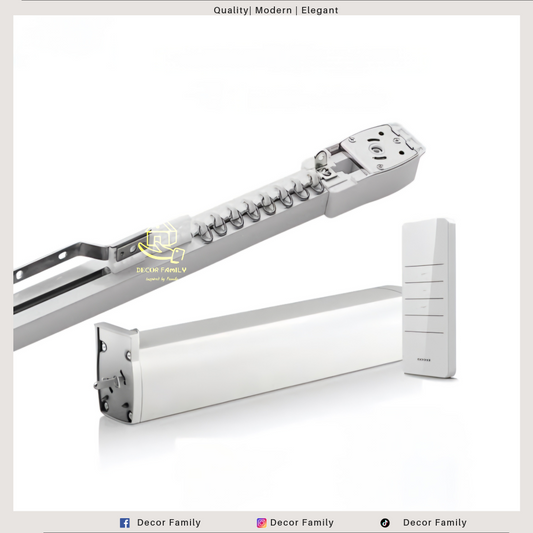 Smart Motorised Curtain Rail