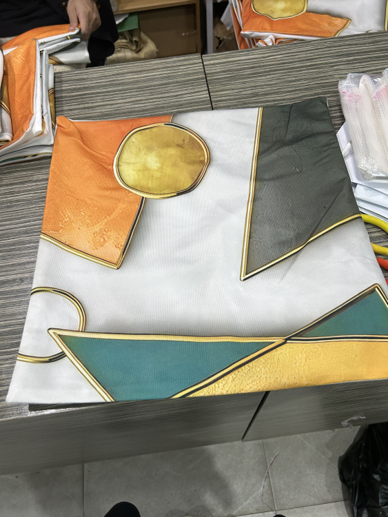Geometric Throw Pillow Cover( T2)