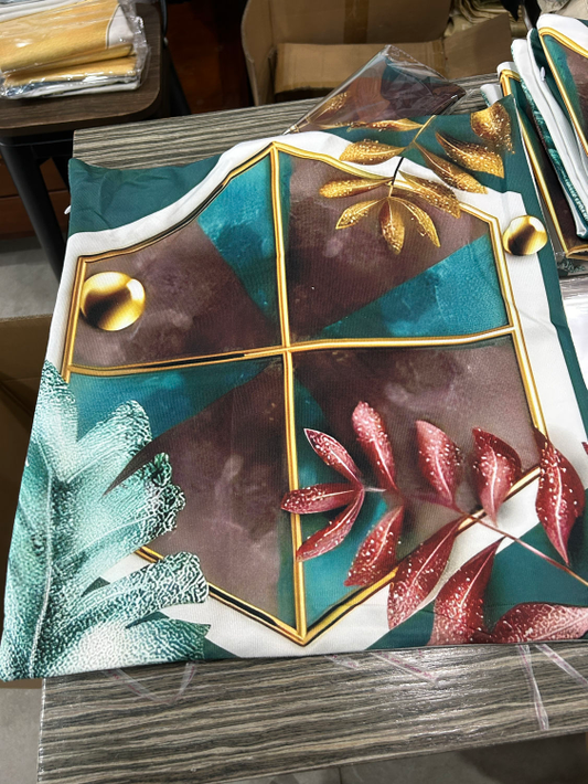 Geometric Throw Pillow Cover( T8)
