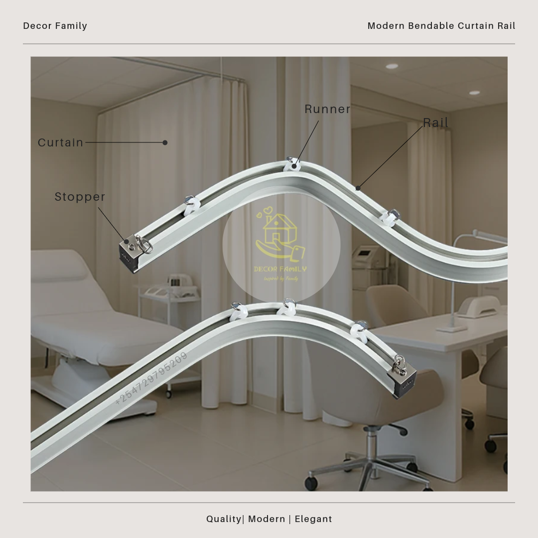 Flexible Curtain Rails