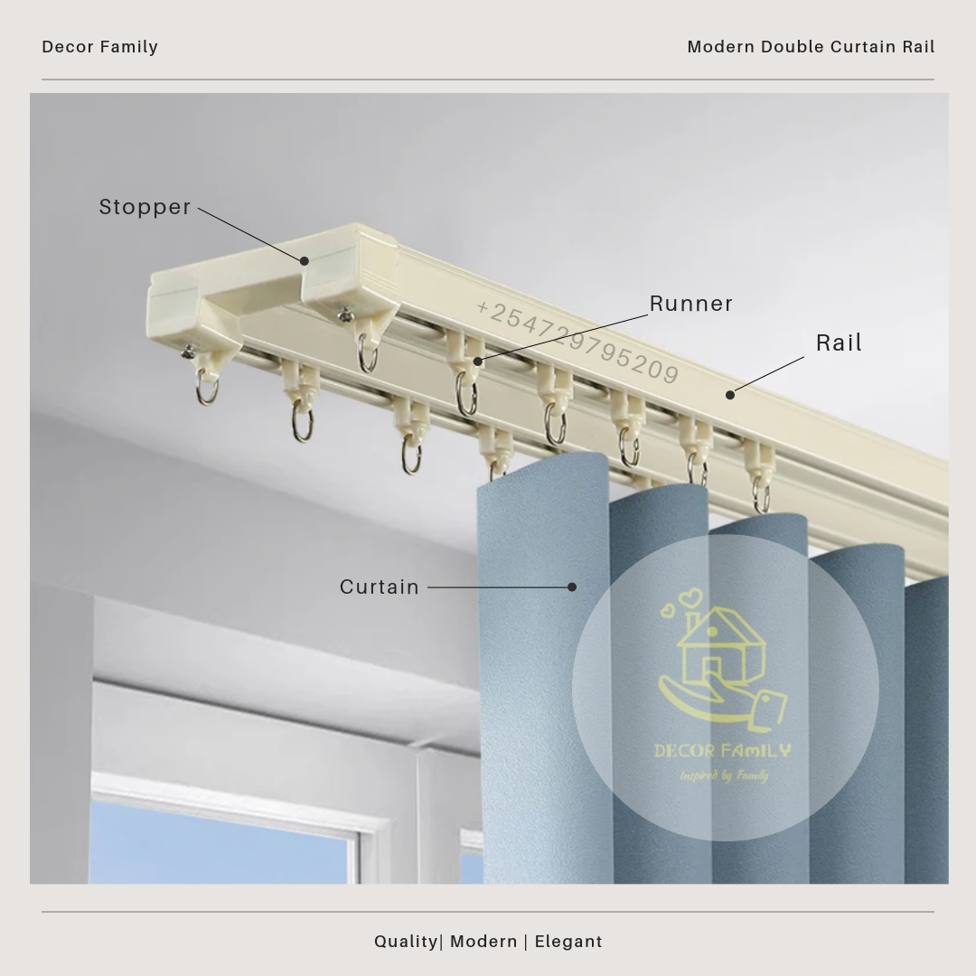Modern Double Rail