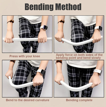 Modern Bendable Curtain Track