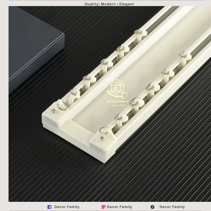 Double Curtain Rail( D1)