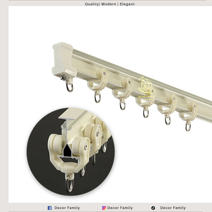 Bendable Curtain Track