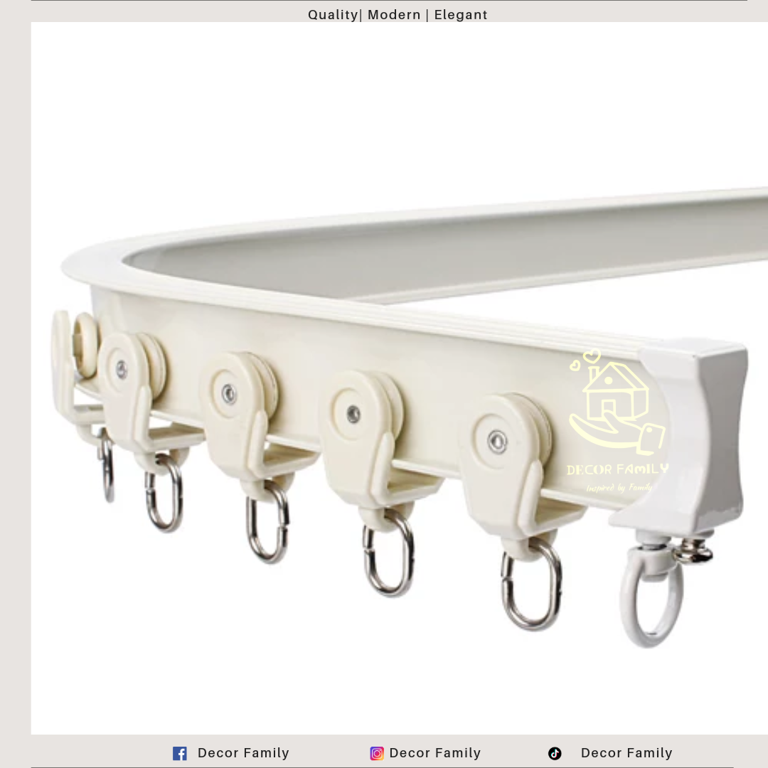 Bendable Curtain Track