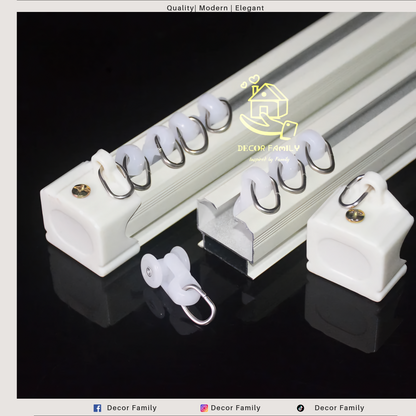 Modern Single Curtain Rail