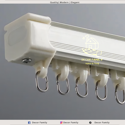 Modern Single Curtain Rail