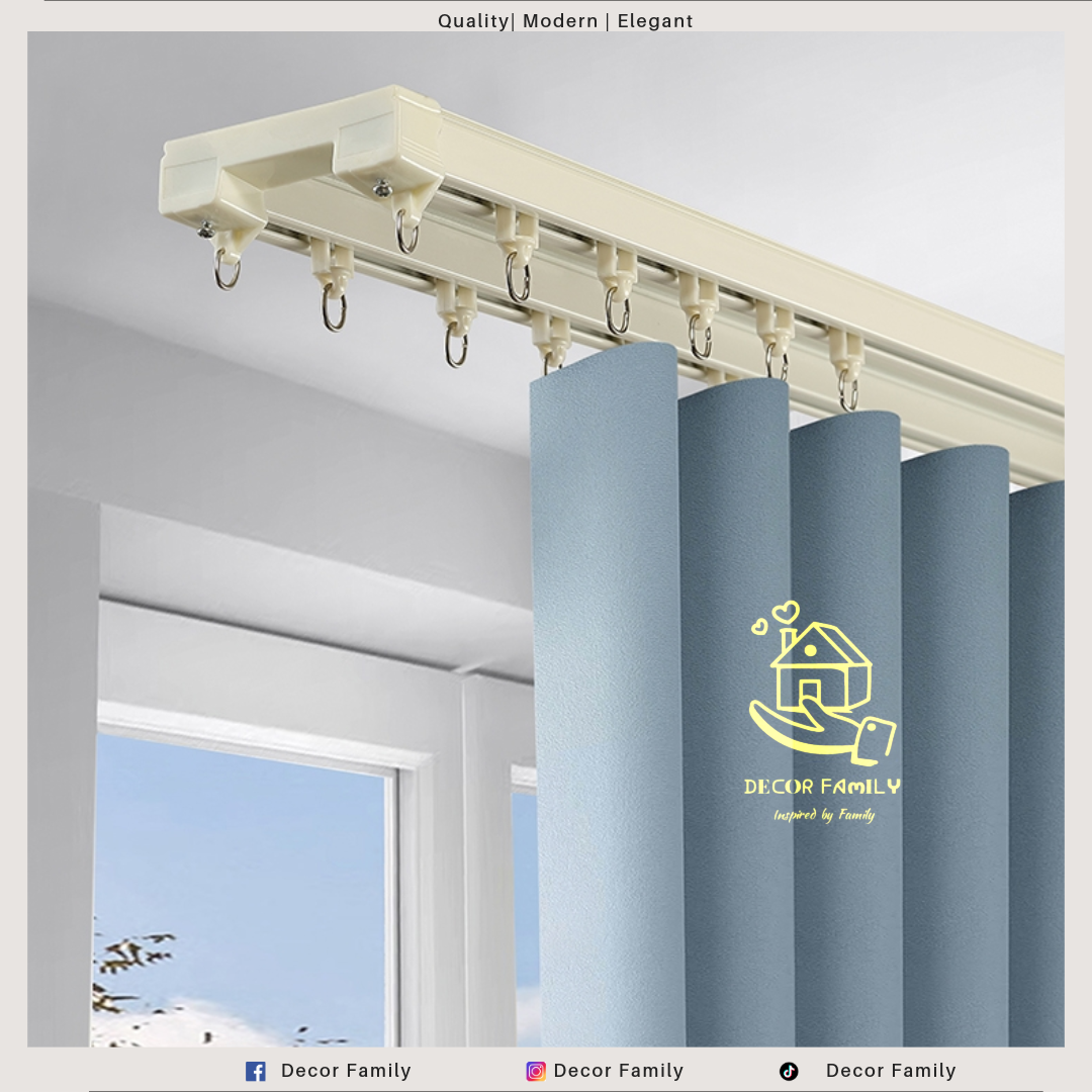 Double Curtain Rail( D1)