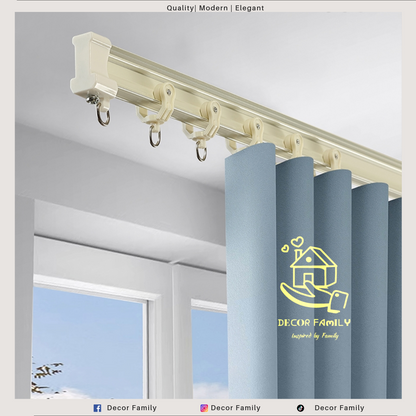 Bendable Curtain Track