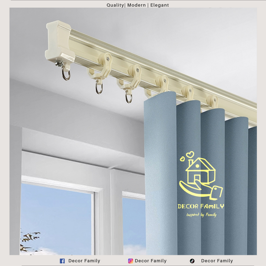 Bendable Curtain Track