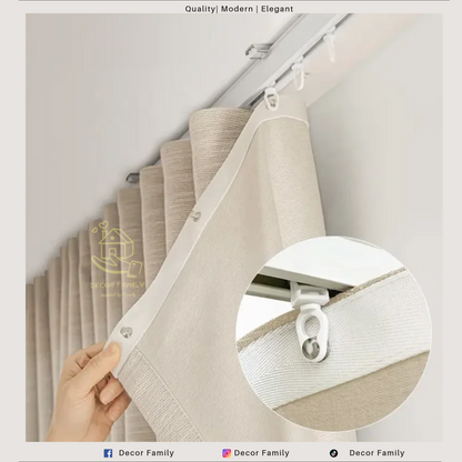 Ripple Fold Curtain Tape