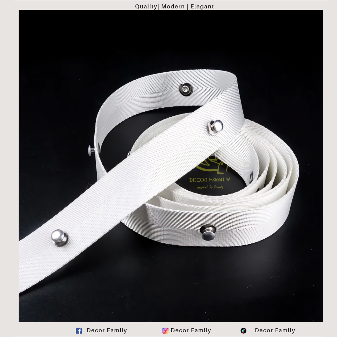Ripple Fold Curtain Tape
