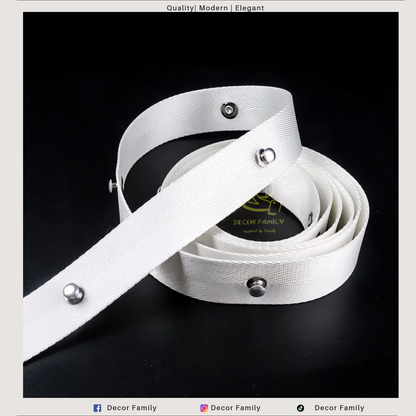 Ripple Fold Curtain Tape