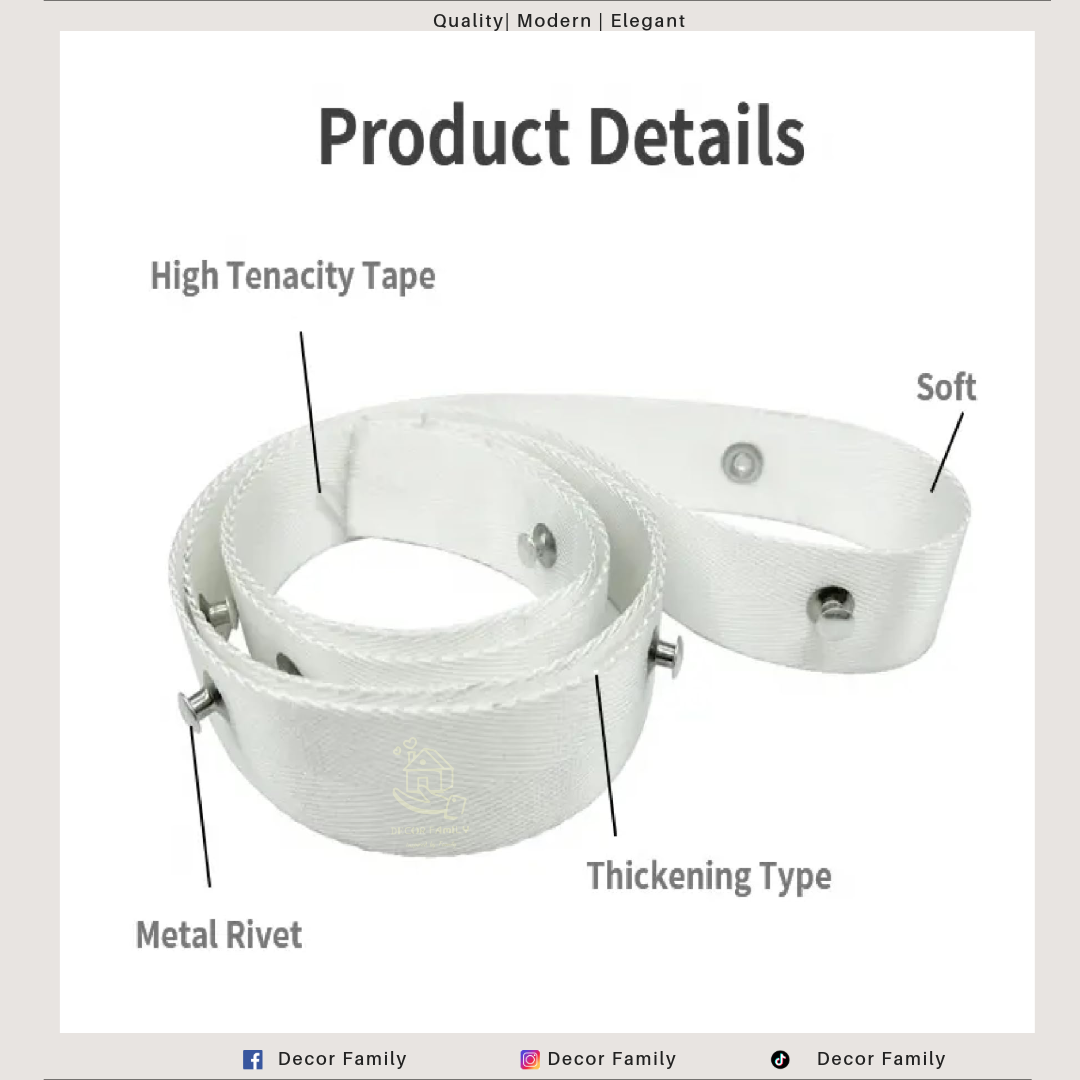 Ripple Fold Curtain Tape