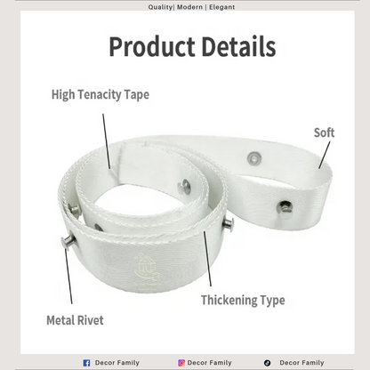 Ripple Fold Curtain Tape