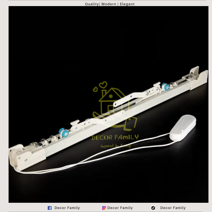 Corded Curtain Track Rail