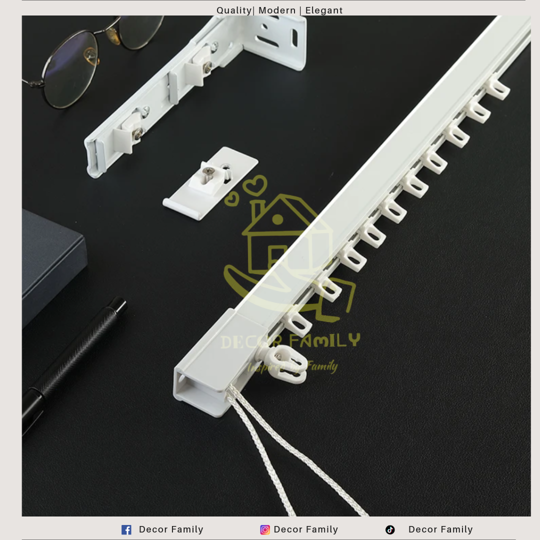 Wave Corded Curtain Rail