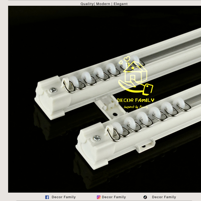 Modern Twin Curtain Rail