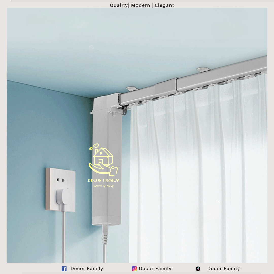 Smart Motorised Curtain Rail