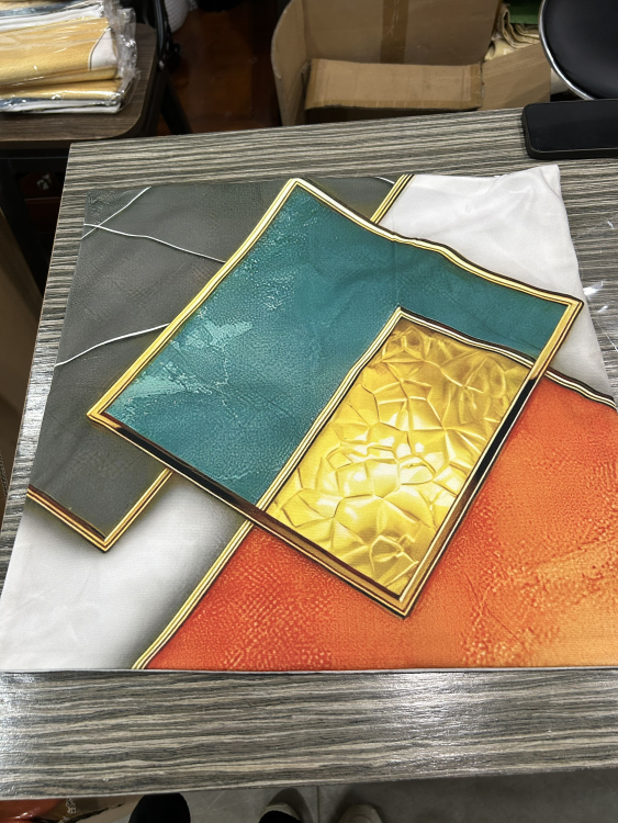 Geometric Throw Pillow Cover( T1)