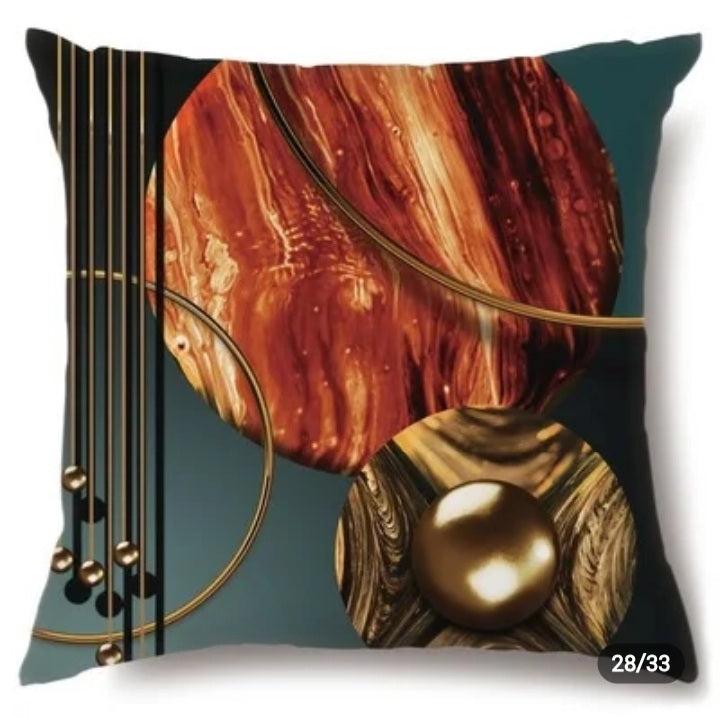 Geometric Throw Pillow Cover( T10)