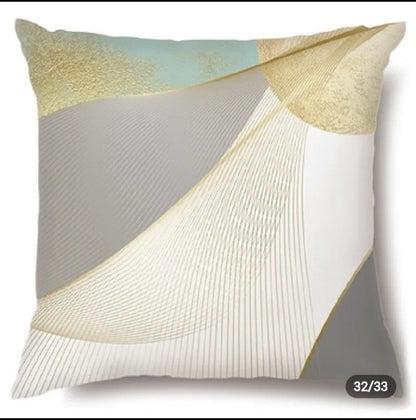 Geometric Throw Pillow Cover( T11)