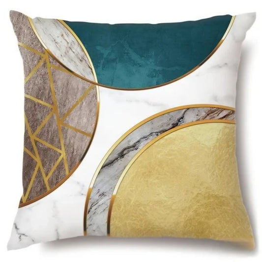 Geometric Throw Pillow Cover( T3)