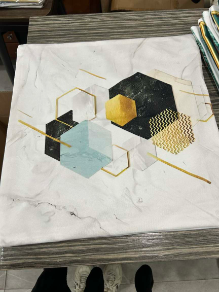 Geometric Throw Pillow Cover( T6)