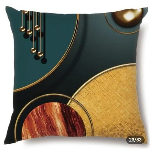 Geometric Throw Pillow Cover( T7)