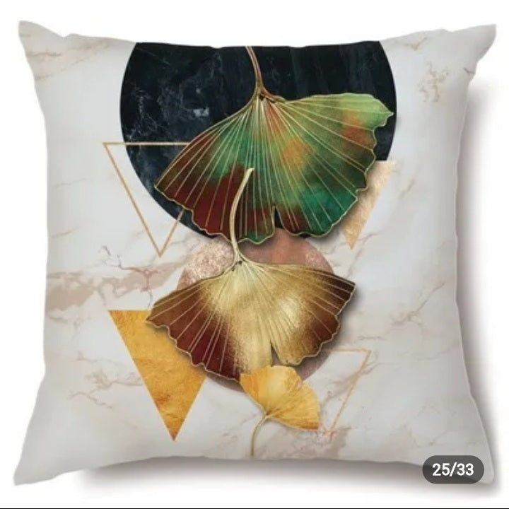 Geometric Throw Pillow Cover( T9)