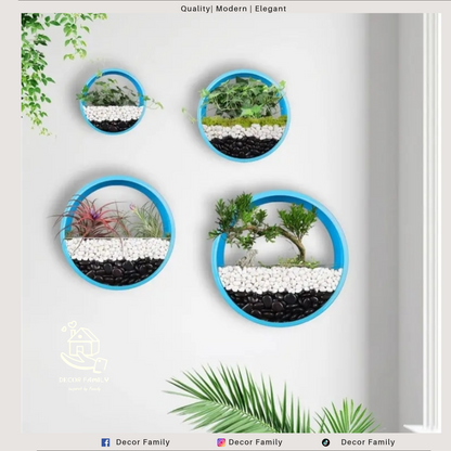 Wall Planter- Blue