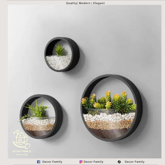 Wall Planter- Black