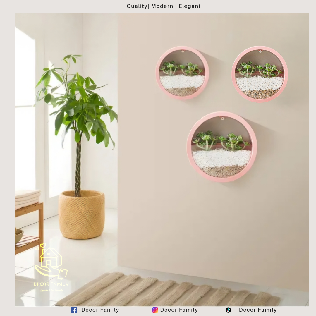 Wall Planter- Pink