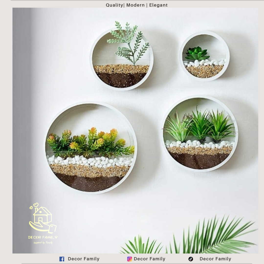 Wall Planter- White