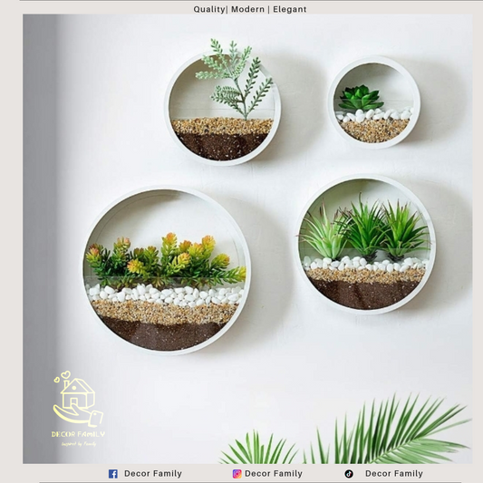 Wall Planter- White