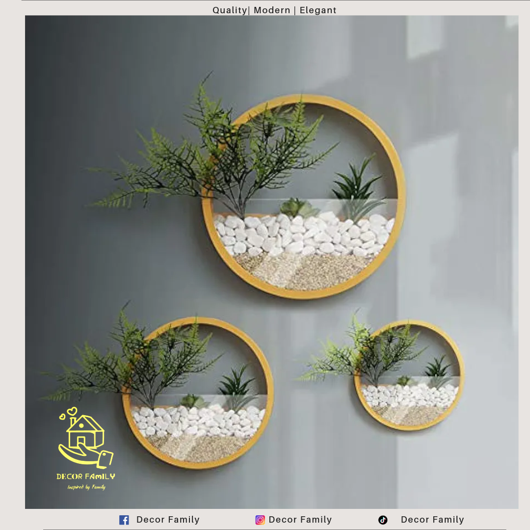 Wall Planter- Yellow