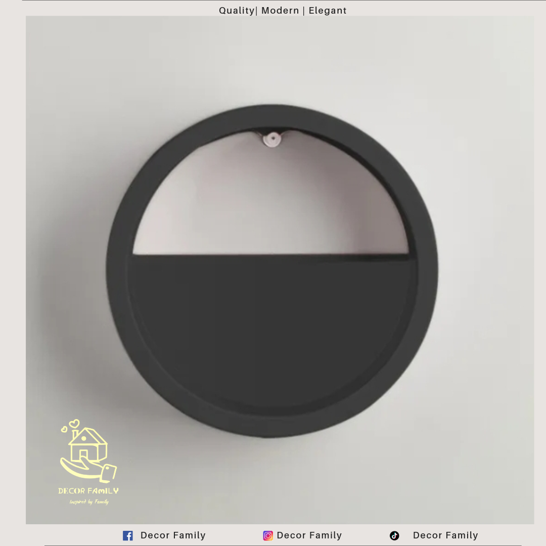 Wall Planter- Black