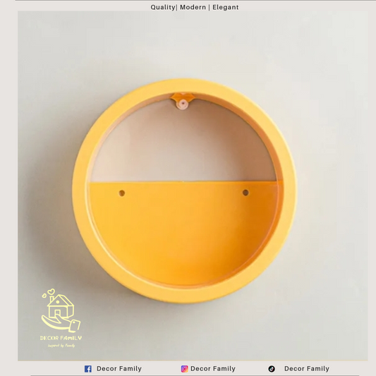 Wall Planter- Yellow