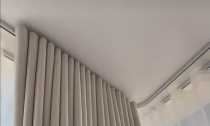 Modern Bendable Curtain Track