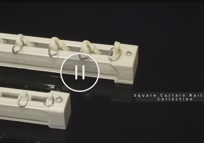 Modern Twin Curtain Rail
