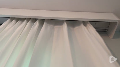 Double Curtain Rail( D1)