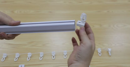 Ripple Fold Curtain Rail