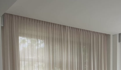 Smart Motorised Curtain Rail